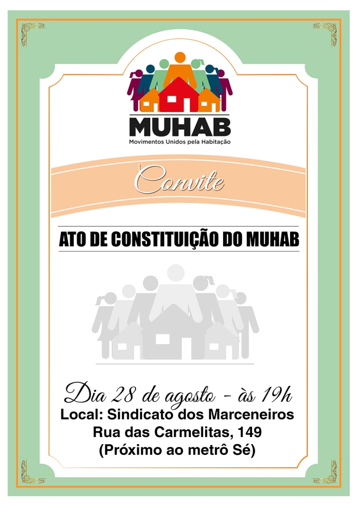 Convite MUHAB